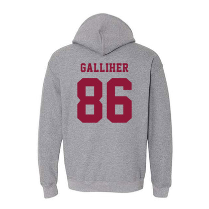 Henderson State - NCAA Football : Cameron Galliher - Hooded Sweatshirt-1