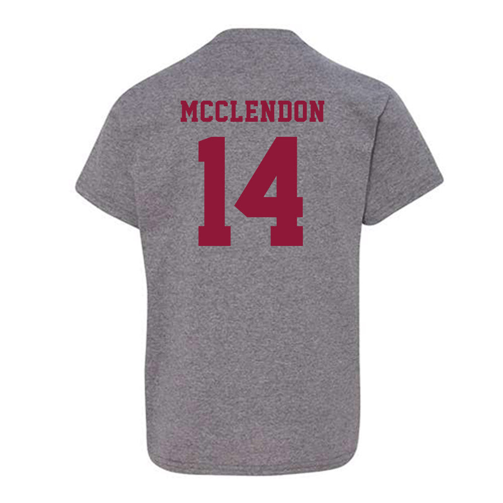 Henderson State - NCAA Baseball : Cole McClendon - Youth T-Shirt-1