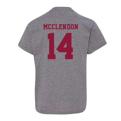 Henderson State - NCAA Baseball : Cole McClendon - Youth T-Shirt-1