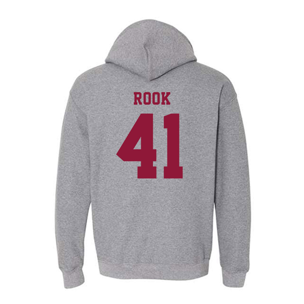 Henderson State - NCAA Baseball : Hunter Rook - Hooded Sweatshirt-1