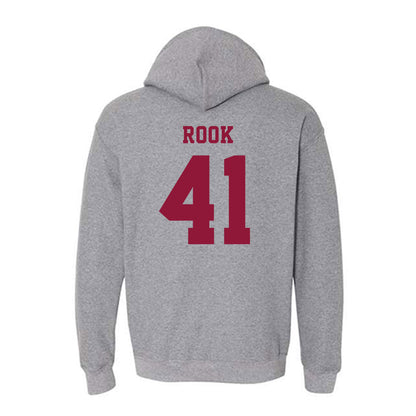 Henderson State - NCAA Baseball : Hunter Rook - Hooded Sweatshirt-1