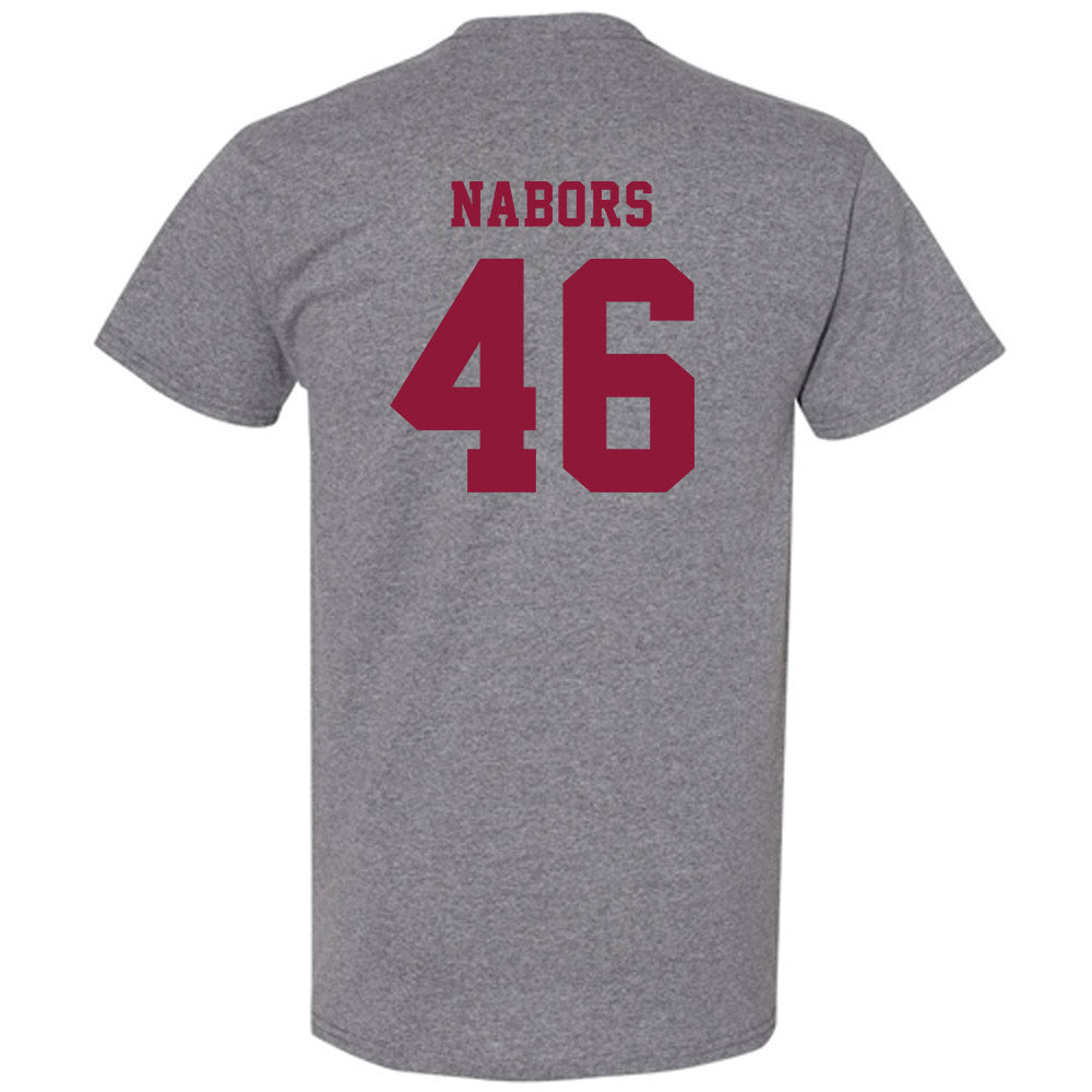 Henderson State - NCAA Baseball : Dylan Nabors - T-Shirt-1