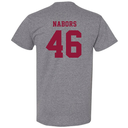 Henderson State - NCAA Baseball : Dylan Nabors - T-Shirt-1