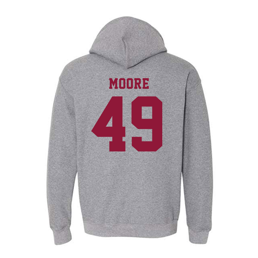 Henderson State - NCAA Baseball : Jayce Moore - Hooded Sweatshirt-1