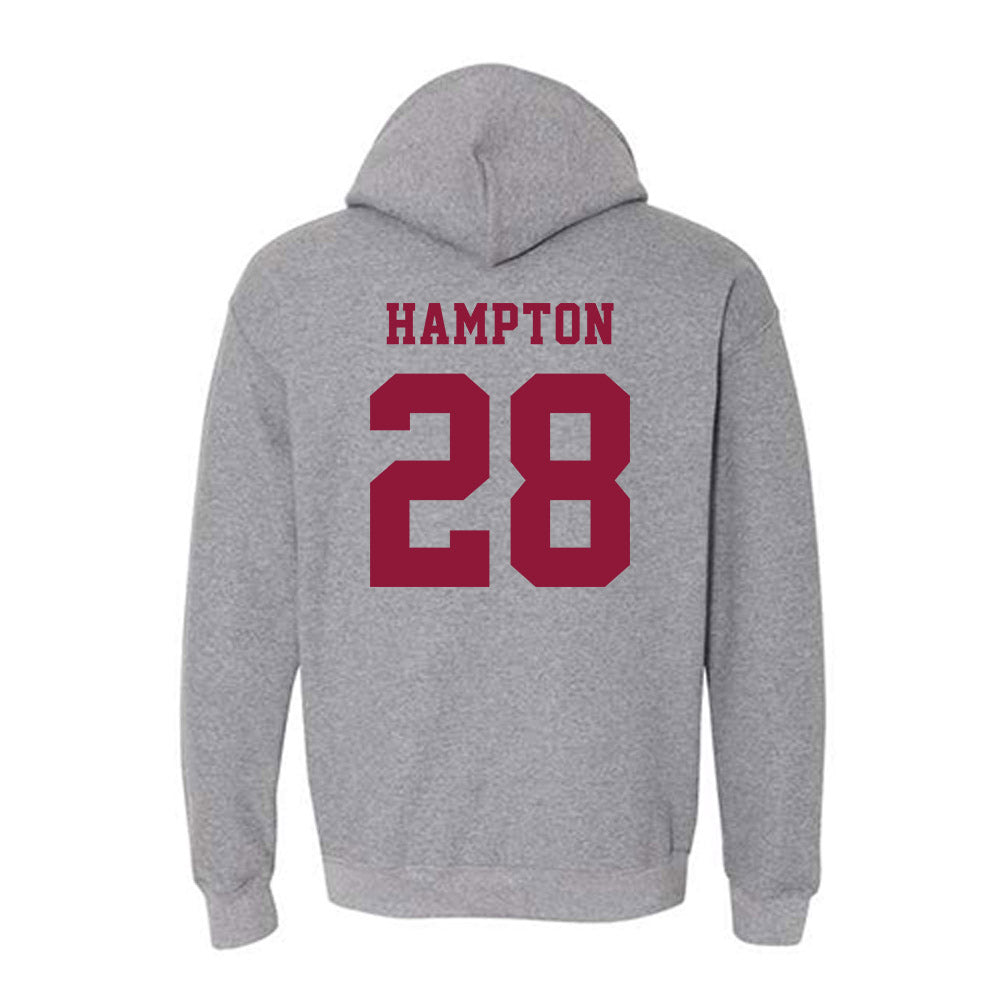 Henderson State - NCAA Football : Terrance Hampton - Hooded Sweatshirt-1