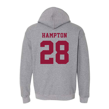 Henderson State - NCAA Football : Terrance Hampton - Hooded Sweatshirt-1