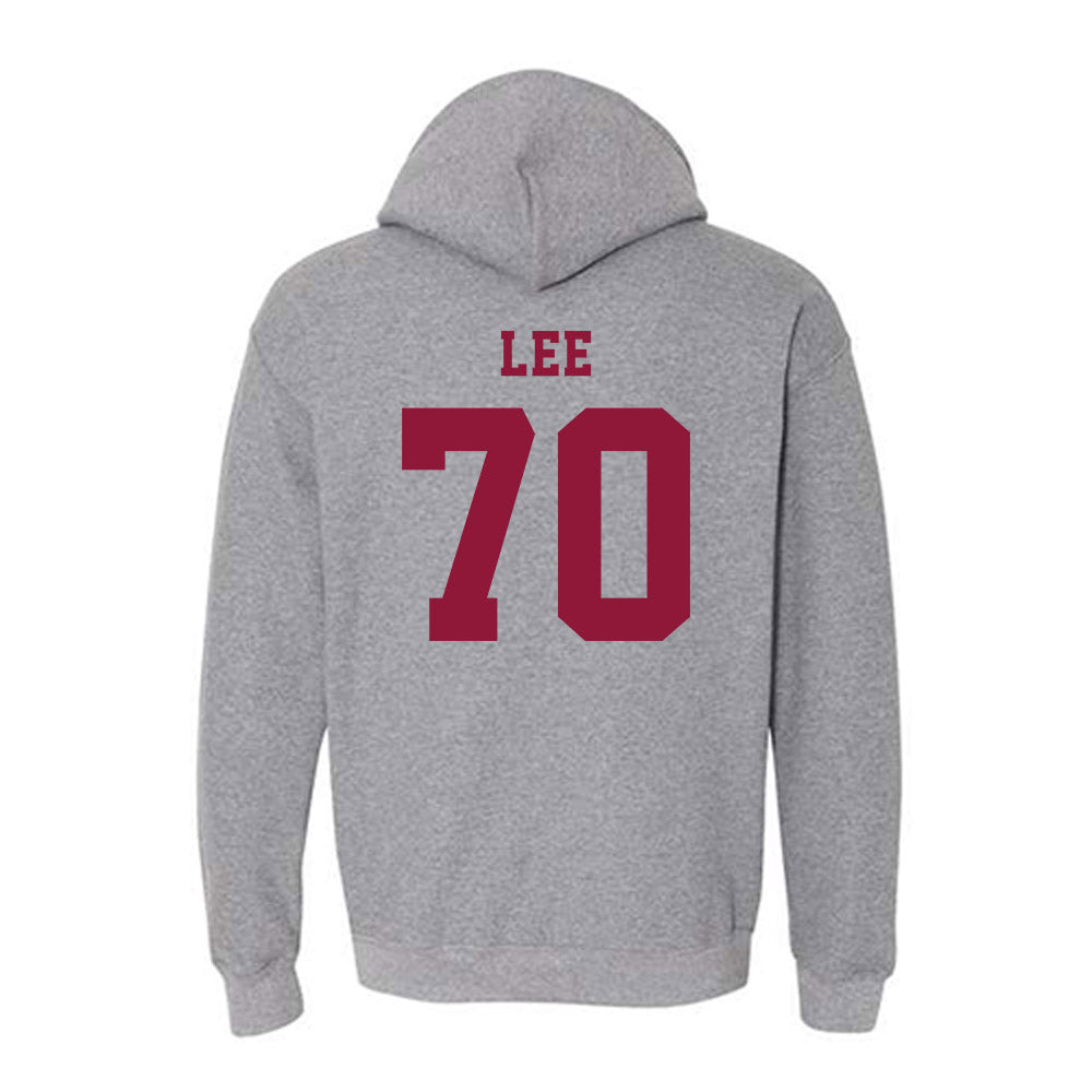 Henderson State - NCAA Football : Marcus Lee - Hooded Sweatshirt-1