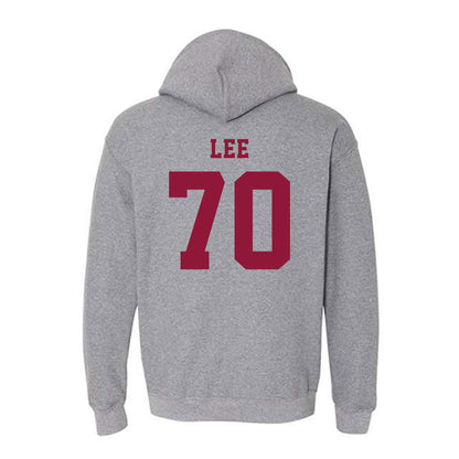 Henderson State - NCAA Football : Marcus Lee - Hooded Sweatshirt-1