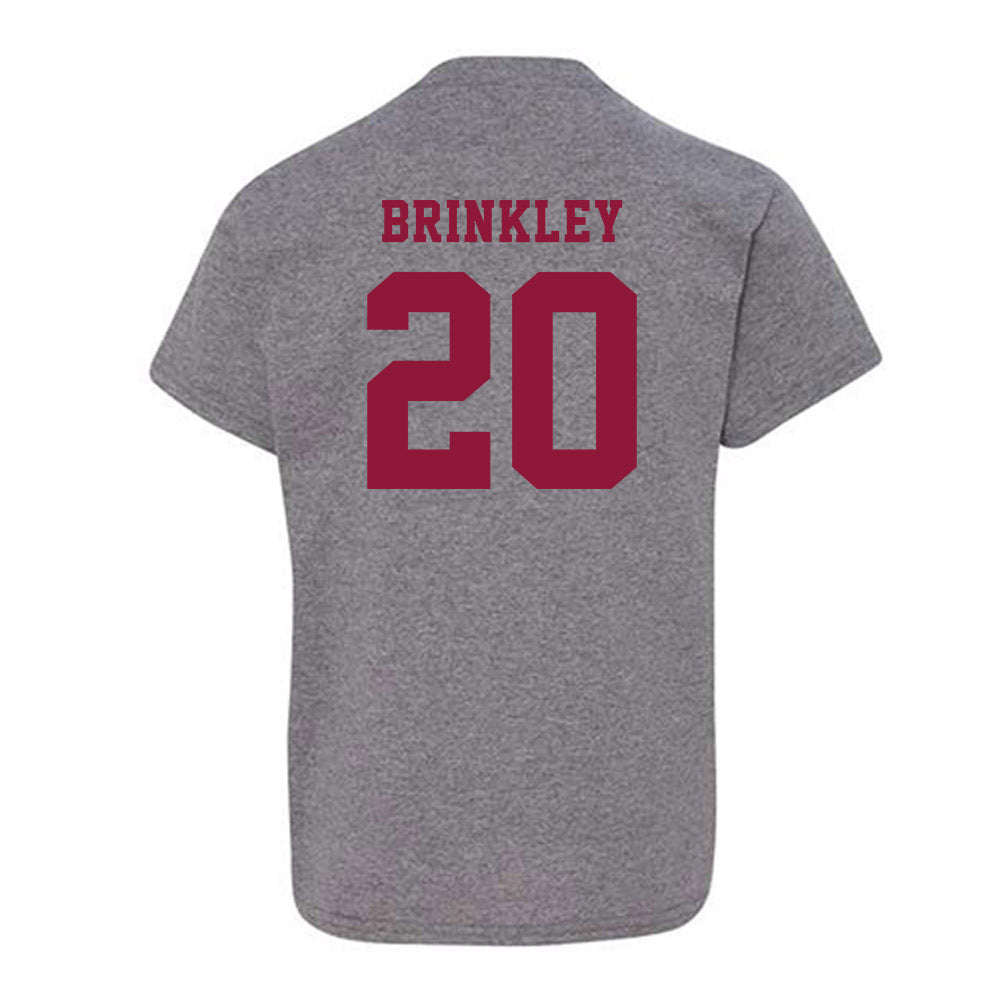 Henderson State - NCAA Softball : Abby Brinkley - Youth T-Shirt-1