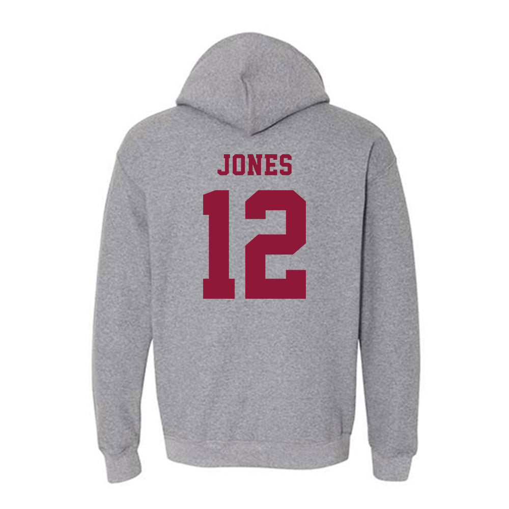 Henderson State - NCAA Football : Marc Jones - Hooded Sweatshirt-1