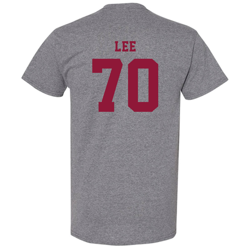 Henderson State - NCAA Football : Marcus Lee - T-Shirt-1