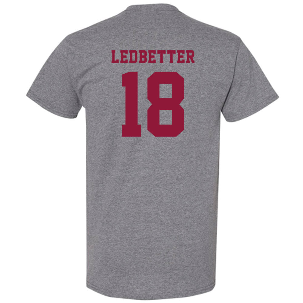 Henderson State - NCAA Football : Austin Ledbetter - T-Shirt-1
