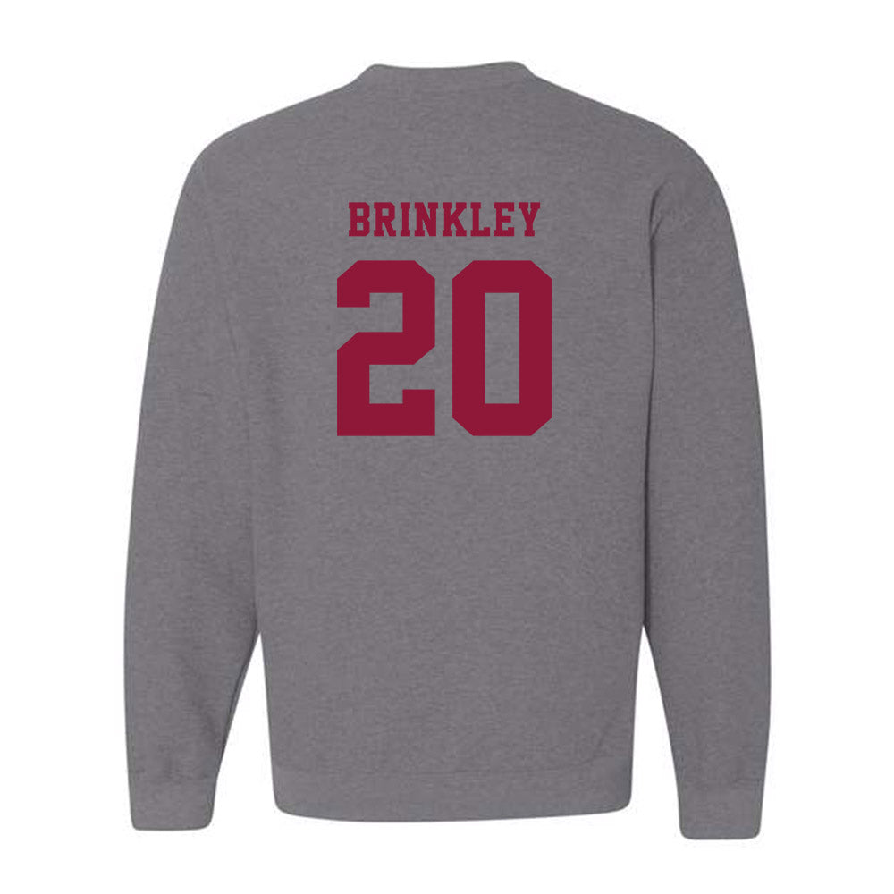 Henderson State - NCAA Softball : Abby Brinkley - Crewneck Sweatshirt-1