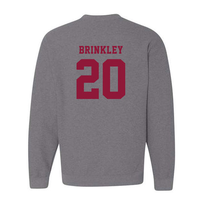 Henderson State - NCAA Softball : Abby Brinkley - Crewneck Sweatshirt-1