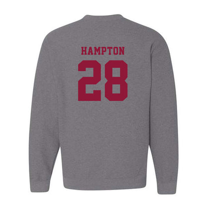 Henderson State - NCAA Football : Terrance Hampton - Crewneck Sweatshirt-1