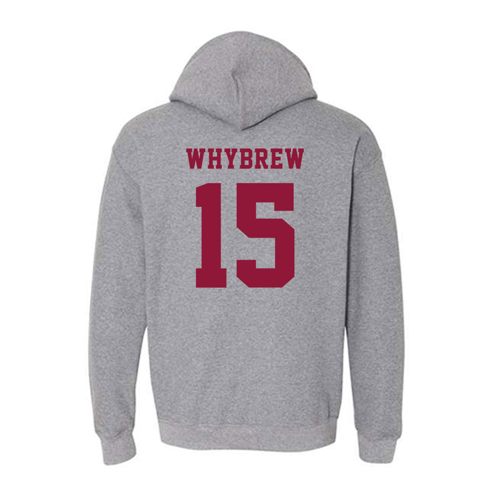 Henderson State - NCAA Men's Basketball : Tyson Whybrew - Hooded Sweatshirt-1
