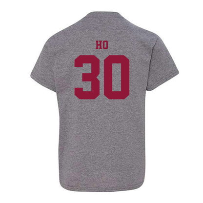 Henderson State - NCAA Football : David Ho - Youth T-Shirt-1