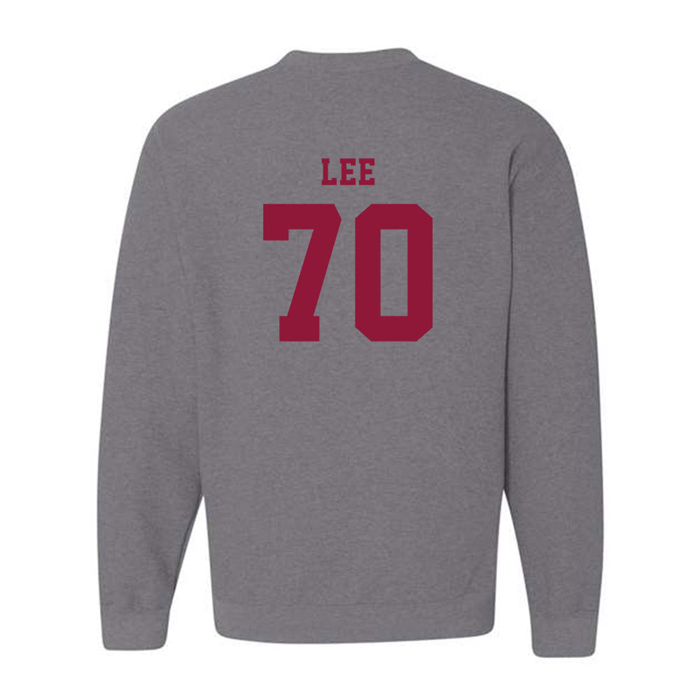 Henderson State - NCAA Football : Marcus Lee - Crewneck Sweatshirt-1