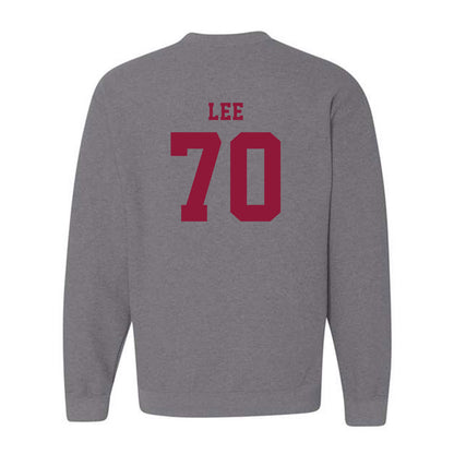 Henderson State - NCAA Football : Marcus Lee - Crewneck Sweatshirt-1