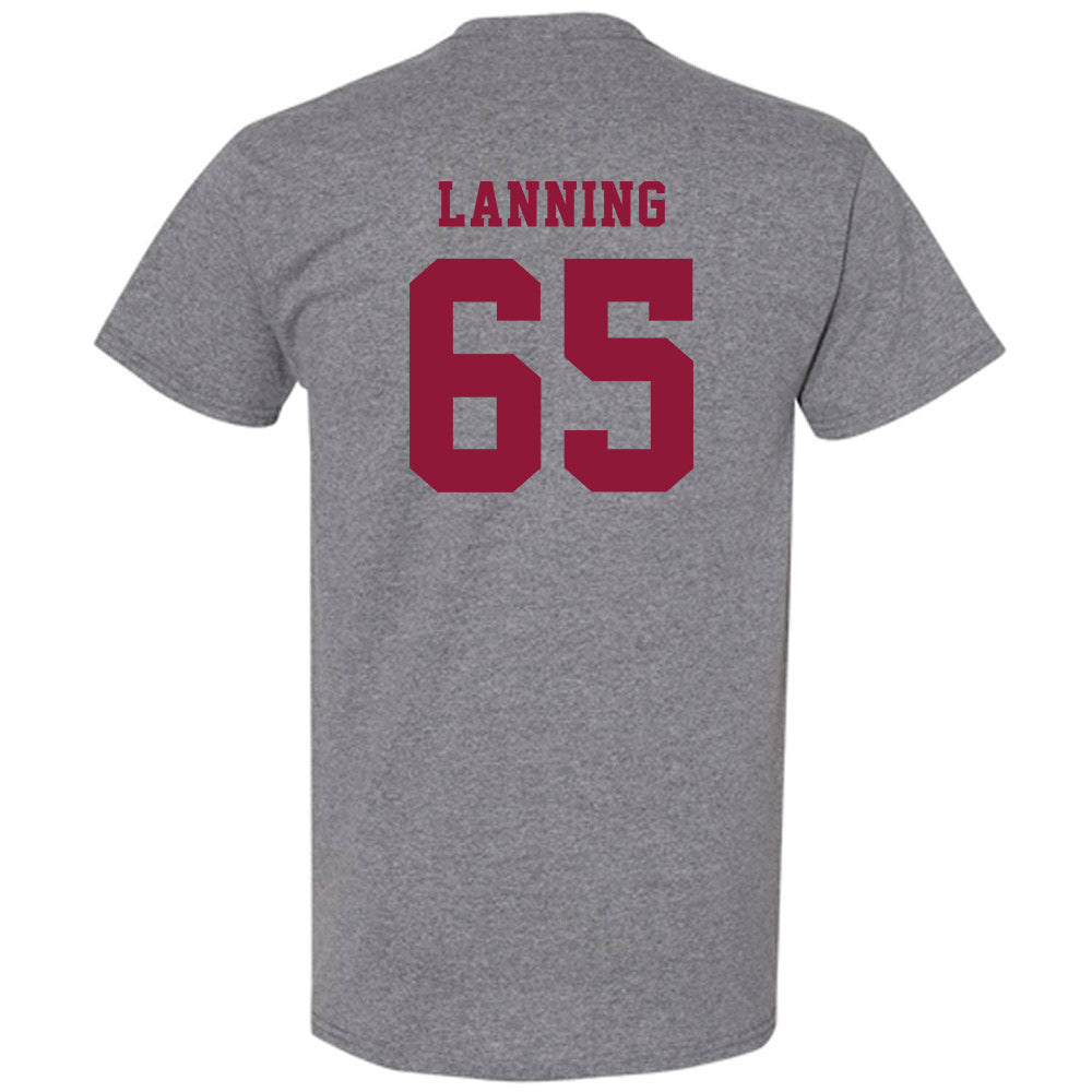 Henderson State - NCAA Football : Chase Lanning - T-Shirt-1