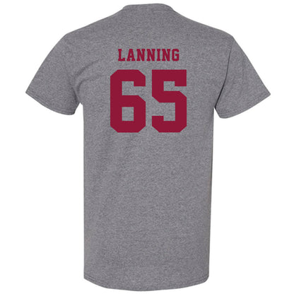 Henderson State - NCAA Football : Chase Lanning - T-Shirt-1