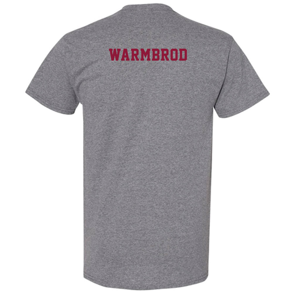 Henderson State - NCAA Men's Golf : Drew Warmbrod - T-Shirt-1