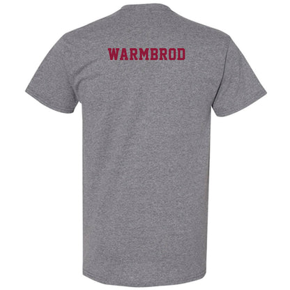 Henderson State - NCAA Men's Golf : Drew Warmbrod - T-Shirt-1