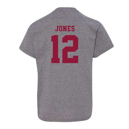 Henderson State - NCAA Football : Marc Jones - Youth T-Shirt-1