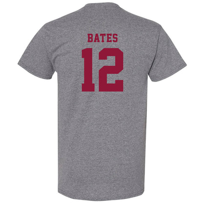 Henderson State - NCAA Baseball : Tyler Bates - T-Shirt-1