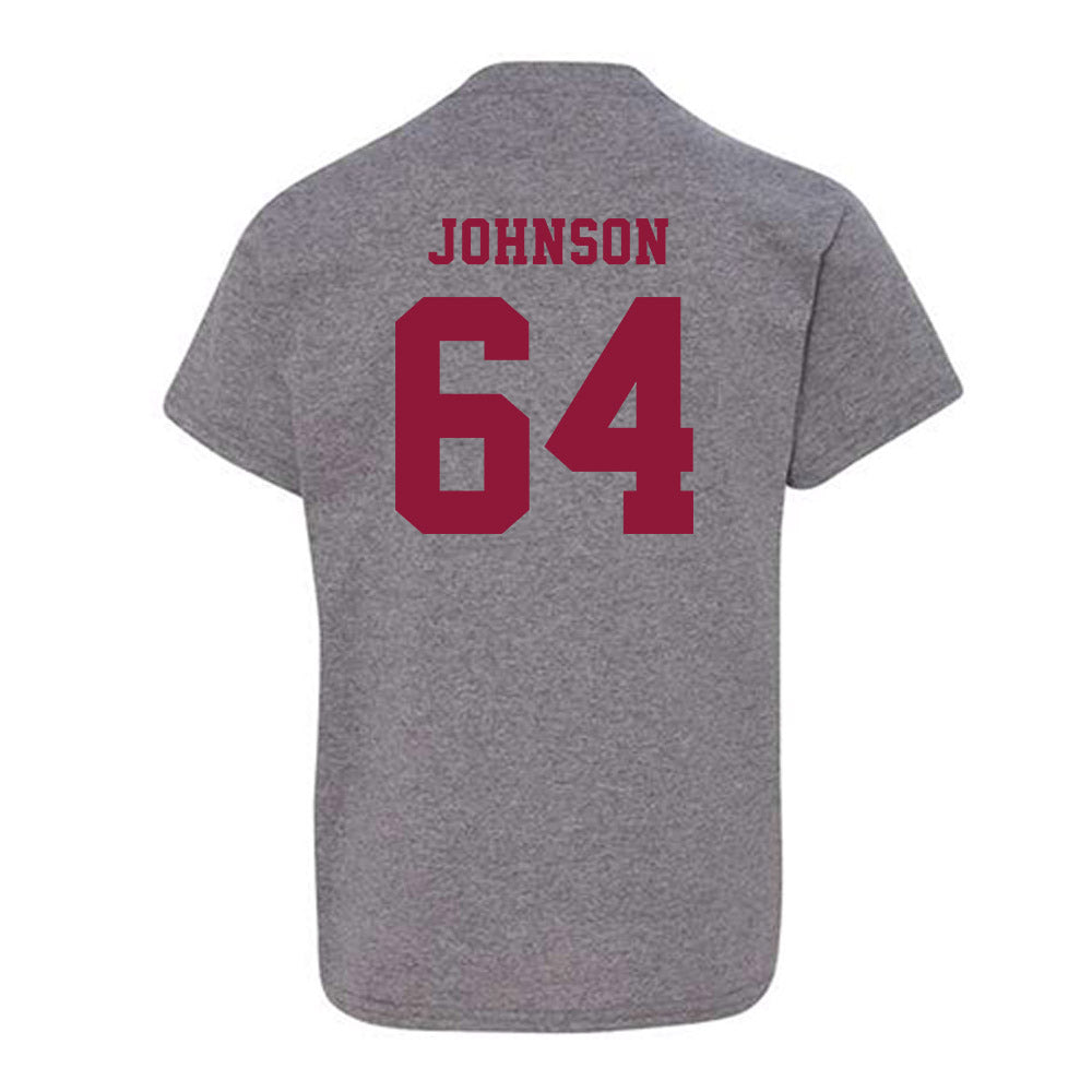 Henderson State - NCAA Football : Brandon Johnson - Youth T-Shirt-1