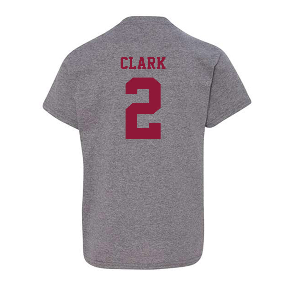 Henderson State - NCAA Softball : Kyndlee Clark - Youth T-Shirt-1