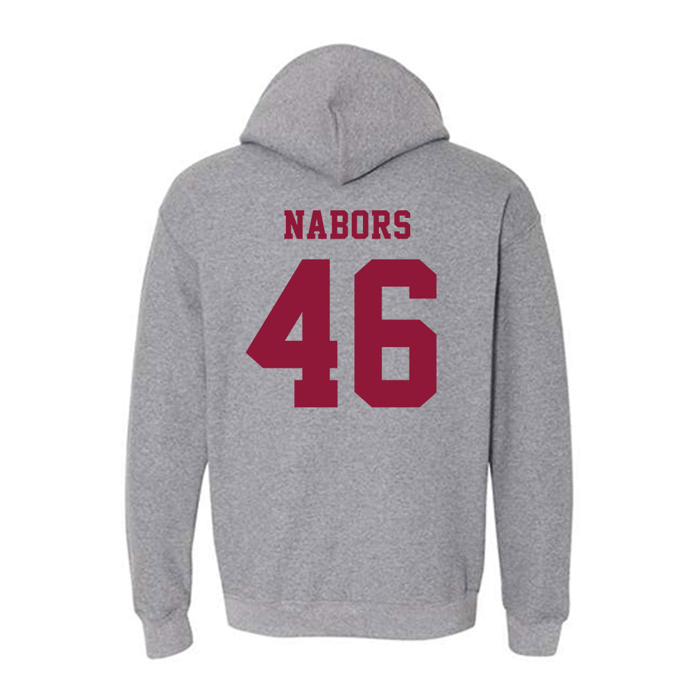 Henderson State - NCAA Baseball : Dylan Nabors - Hooded Sweatshirt-1