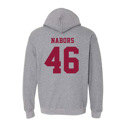 Henderson State - NCAA Baseball : Dylan Nabors - Hooded Sweatshirt-1