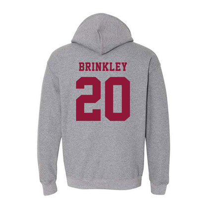 Henderson State - NCAA Softball : Abby Brinkley - Hooded Sweatshirt-1