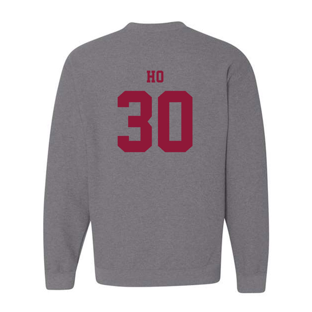 Henderson State - NCAA Football : David Ho - Crewneck Sweatshirt-1