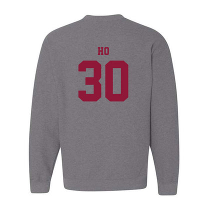 Henderson State - NCAA Football : David Ho - Crewneck Sweatshirt-1