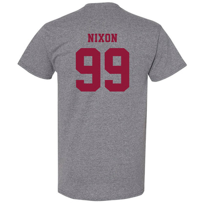 Henderson State - NCAA Football : Braxton Nixon - T-Shirt-1