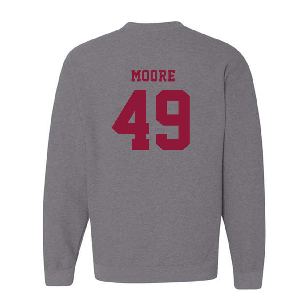 Henderson State - NCAA Baseball : Jayce Moore - Crewneck Sweatshirt-1