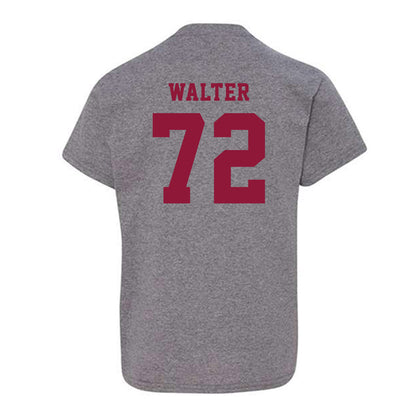 Henderson State - NCAA Football : Devin Walter - Youth T-Shirt-1