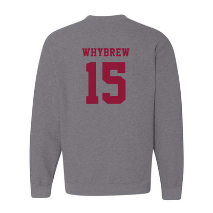 Henderson State - NCAA Men's Basketball : Tyson Whybrew - Crewneck Sweatshirt-1
