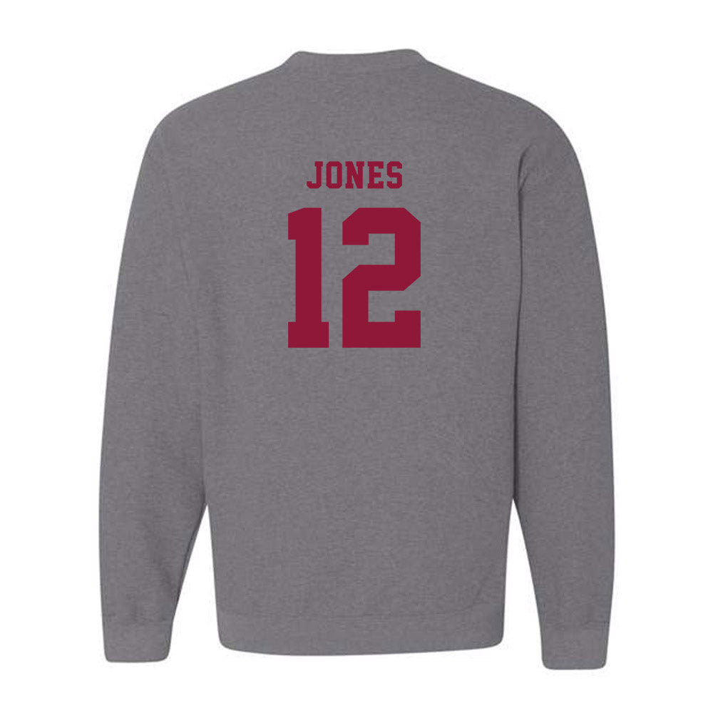 Henderson State - NCAA Football : Marc Jones - Crewneck Sweatshirt-1