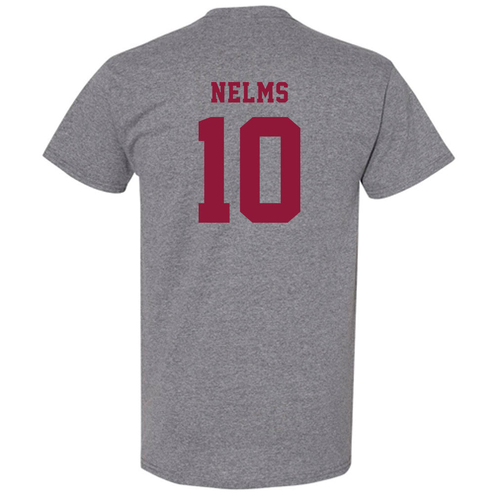 Henderson State - NCAA Men's Basketball : Hunter Nelms - T-Shirt-1