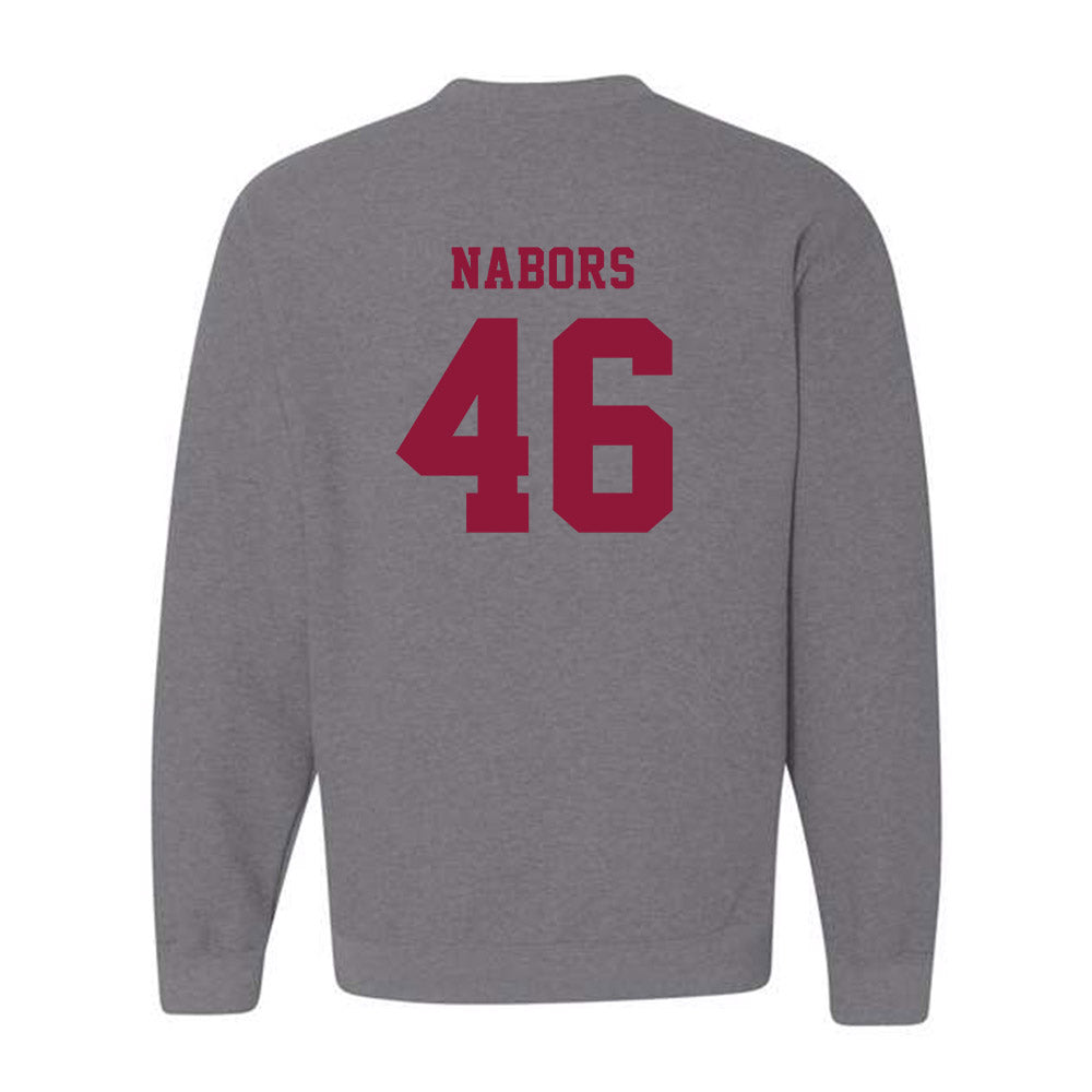 Henderson State - NCAA Baseball : Dylan Nabors - Crewneck Sweatshirt-1
