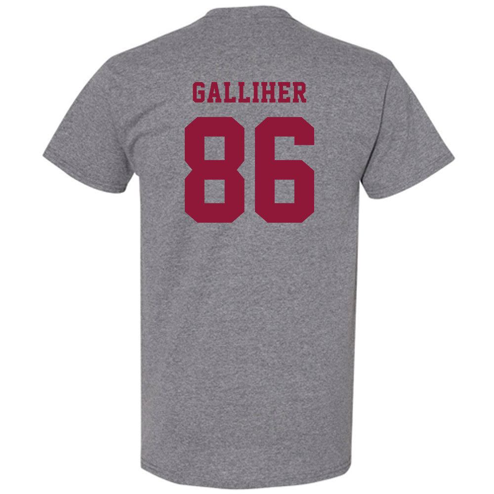 Henderson State - NCAA Football : Cameron Galliher - T-Shirt-1