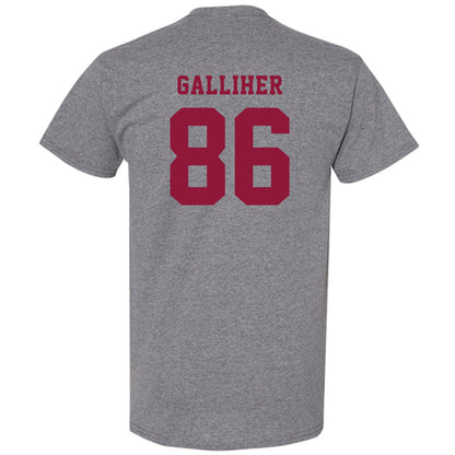 Henderson State - NCAA Football : Cameron Galliher - T-Shirt-1