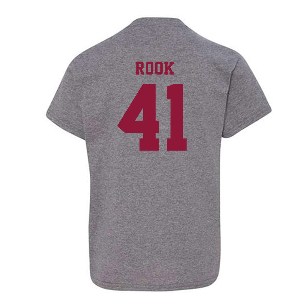 Henderson State - NCAA Baseball : Hunter Rook - Youth T-Shirt-1