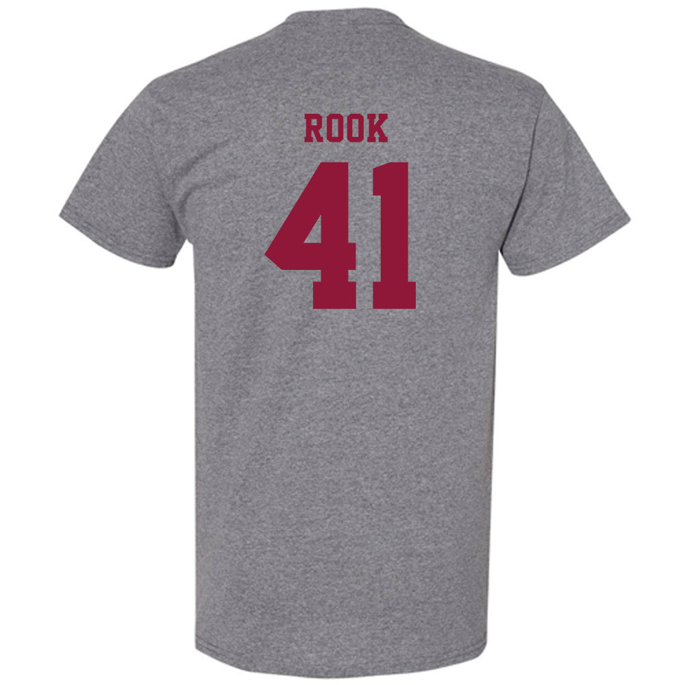 Henderson State - NCAA Baseball : Hunter Rook - T-Shirt-1