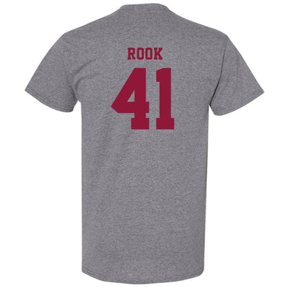 Henderson State - NCAA Baseball : Hunter Rook - T-Shirt-1
