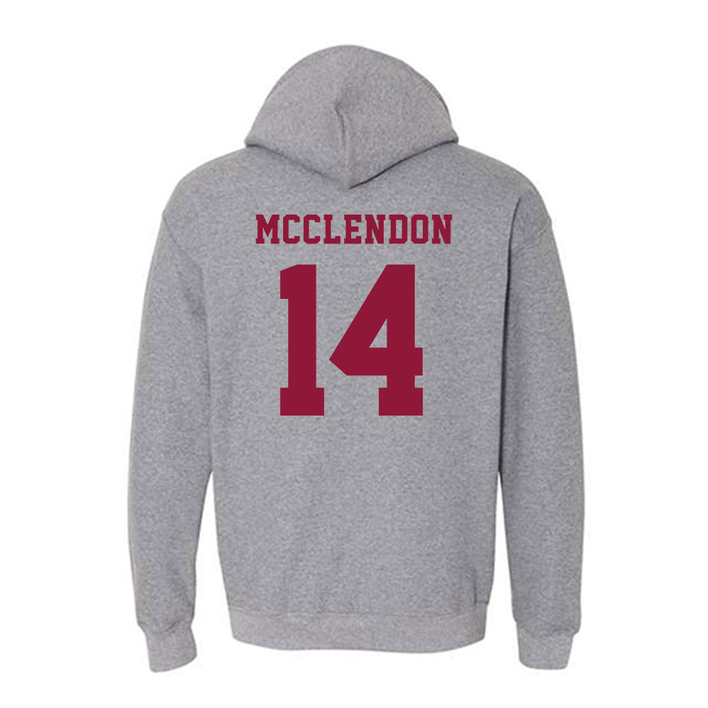 Henderson State - NCAA Baseball : Cole McClendon - Hooded Sweatshirt-1