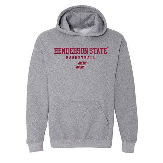Henderson State - NCAA Men's Basketball : Corliss Williamson Jr - Hooded Sweatshirt-0